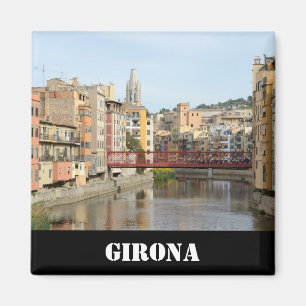 Gérone (Gérone) Magnet