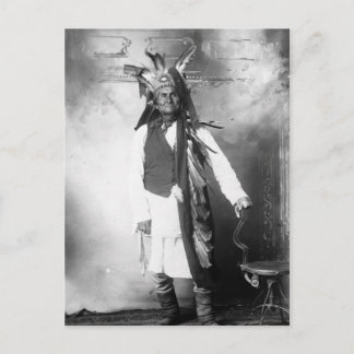 Geronimo - Alter 78 Postkarte