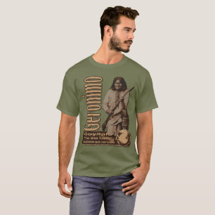 Geronimo Bedonkohe Apache Führer T-Shirt