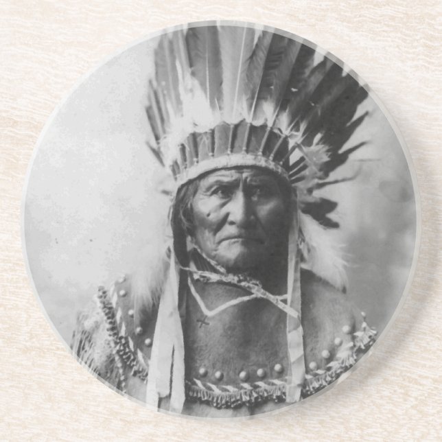 Geronimo Getränkeuntersetzer (Vorne)