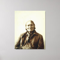 Geronimo (Guiyatle) Apache Native Amerikanische Ur