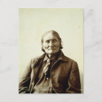 Geronimo (Guiyatle) Apache Native Amerikanische Ur