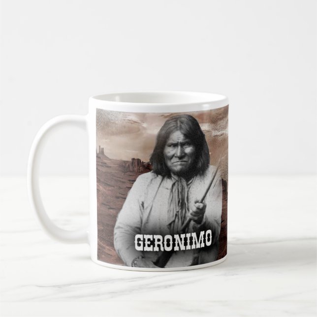 Geronimo historische Tasse (Links)