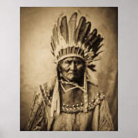 Geronimo im Kopfkleid