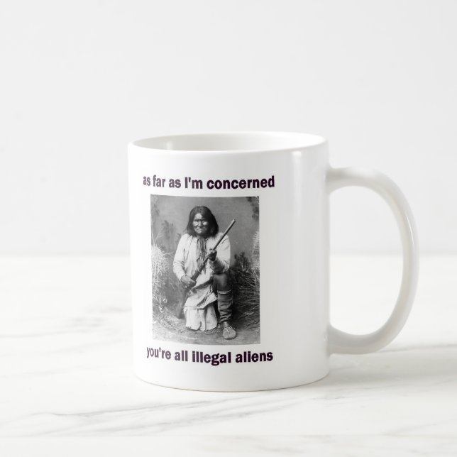 geronimo kaffeetasse (Rechts)