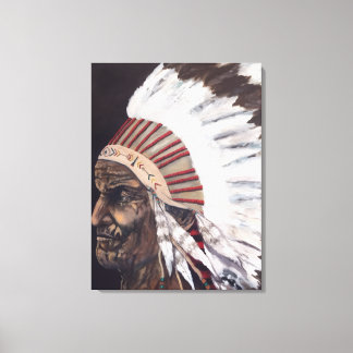 Geronimo Leinwanddruck