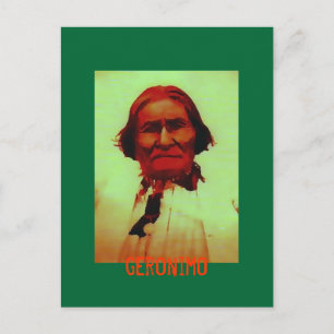 Geronimo Postcard Postkarte