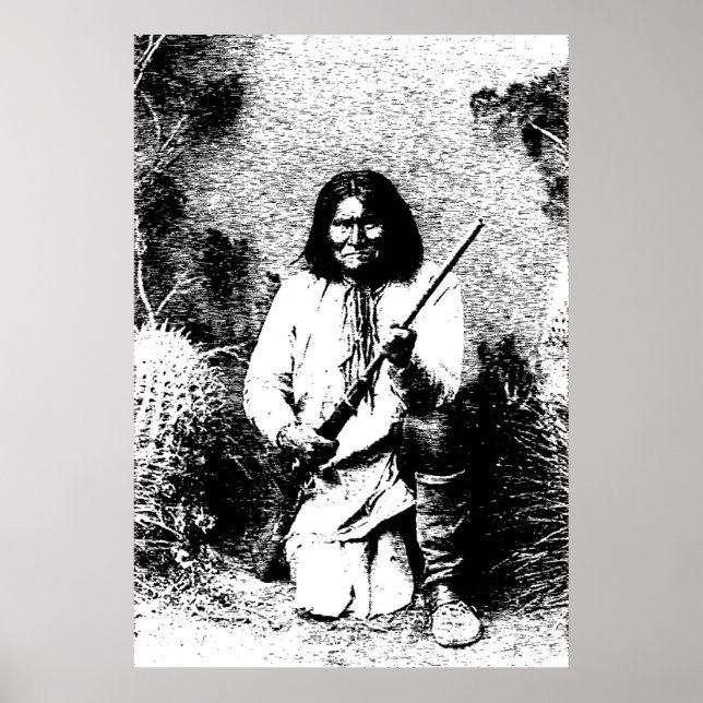Geronimo Poster (Vorne)