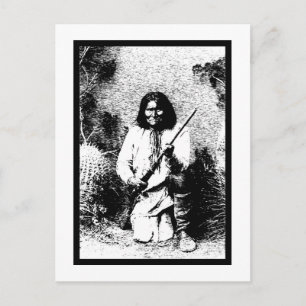 Geronimo Postkarte
