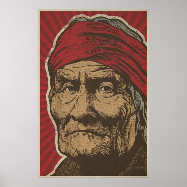 Geronimo Print Poster (Vorne)