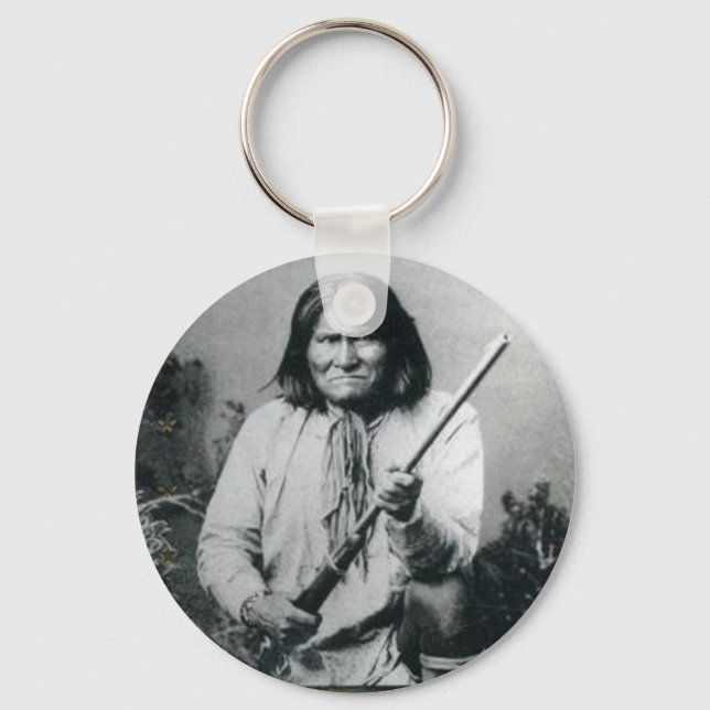 Geronimo Schlüsselanhänger (Vorderseite)