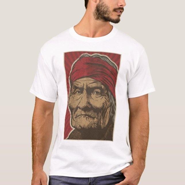 Geronimo Shirt (Vorderseite)