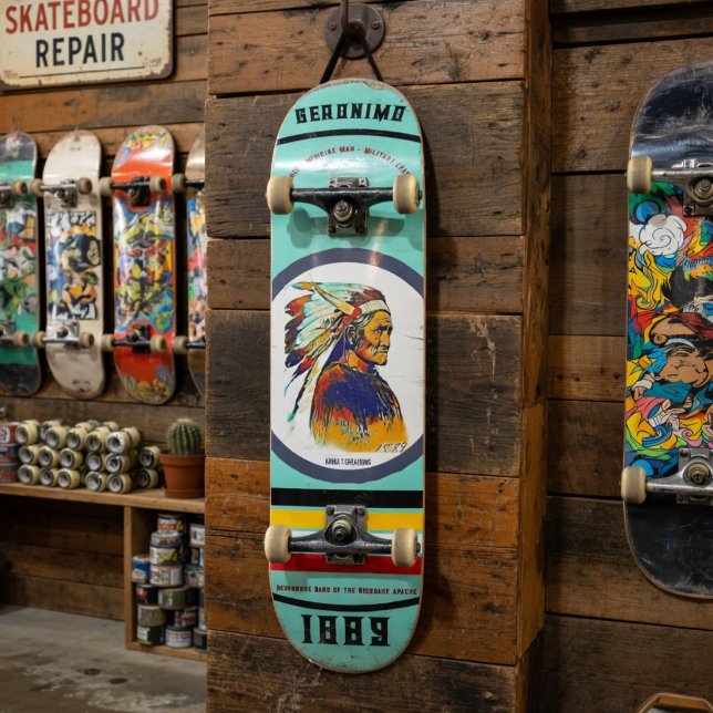 Geronimo Skateboard (Von Creator hochgeladen)
