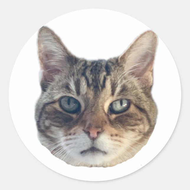 Geronimo Sticker (Vorderseite)