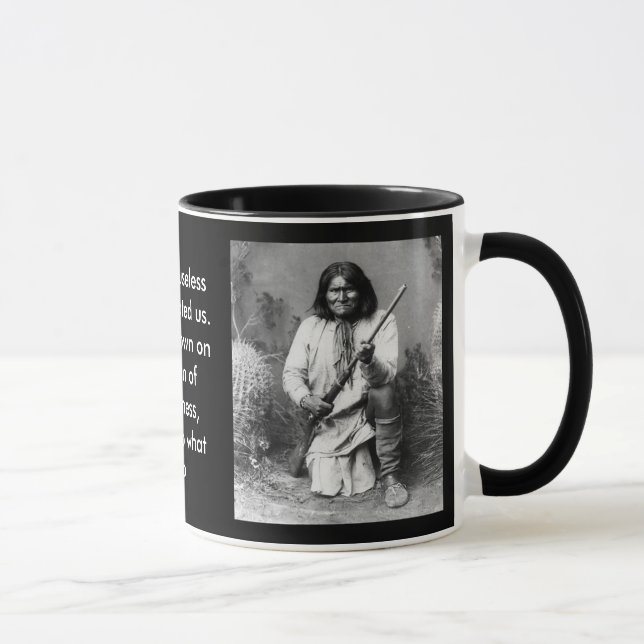 Geronimo Tasse (Rechts)