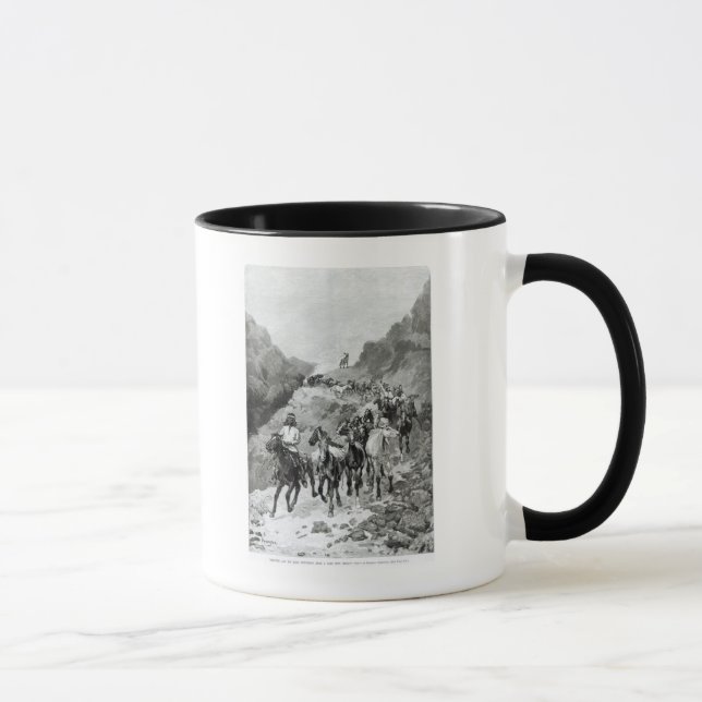 Geronimo und sein Band Tasse (Rechts)