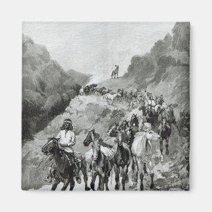 Geronimo und seine Band Magnet