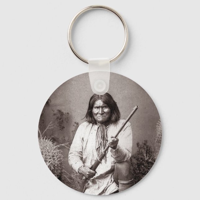 Geronimo - Vintag Schlüsselanhänger (Vorderseite)