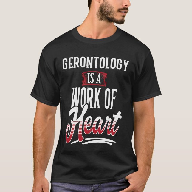 GERONTOLOGIE ist ein Werk für Frauen T-Shirt (Vorderseite)