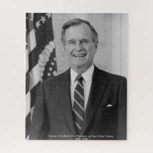 Gerorge H.W.Bush Präsident der Vereinigten Staaten