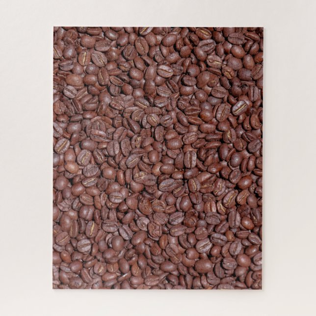 Geröstete Kaffeebohnen (herausfordernd) (Vertikal)
