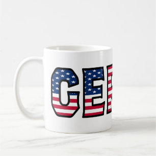 Gerrit Name Vorname USA styled Tasse Kaffeetasse