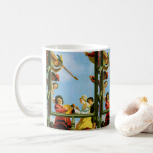 Gerrit Van Honthorst Musical Group Balcony Art Kaffeetasse