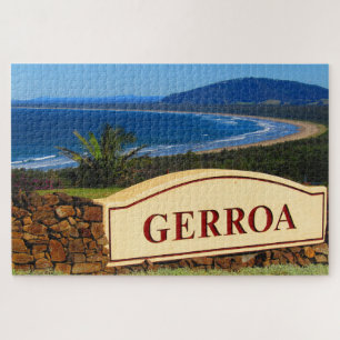 gerroa 12 km Strand