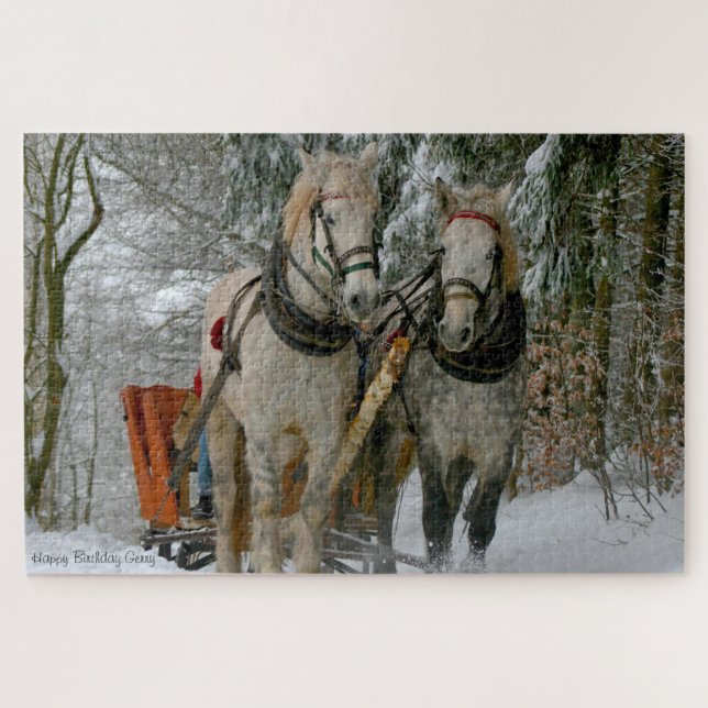 Gerry Birthday wünscht sich. Jigsaw Puzzle (Horizontal)