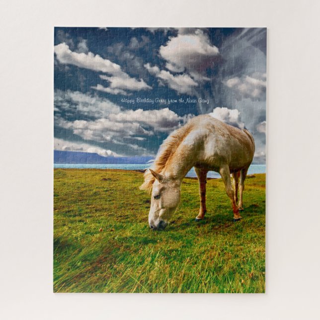 Gerry Birthday wünscht sich. Jigsaw Puzzle (Vertikal)