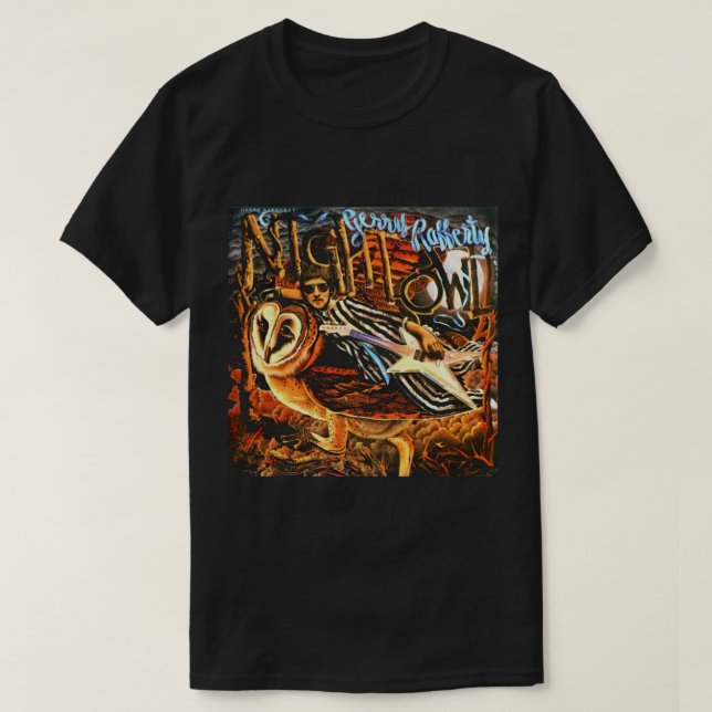 Gerry Rafferty Night Owl Classic T-Shirt (Design devant)