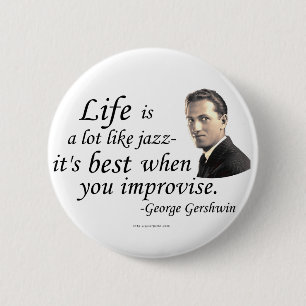 Gershwin zum Leben Button