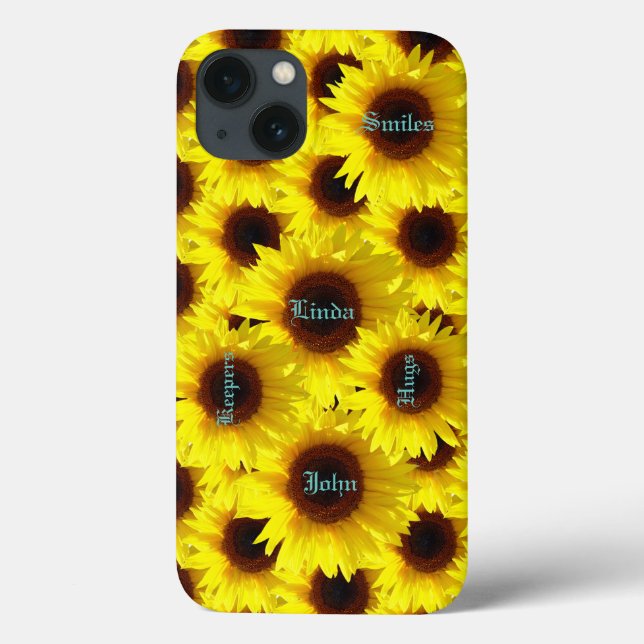 Gerste dort - Sonnenblume Case-Mate iPhone Hülle (Rückseite)