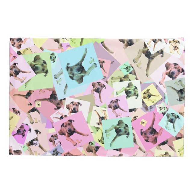 Gerste Pillowcase Kissenbezug (Rückseite)