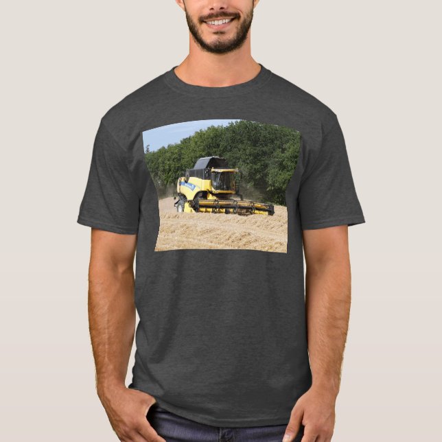 Gerstenernte T-Shirt (Vorderseite)