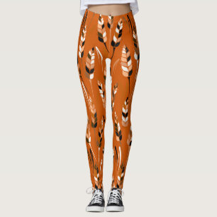Gerstenkorn Bio Brot Hintergrund Leggings