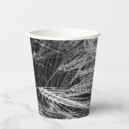 Gerstenohren (Hordeum vulgare) Pappbecher