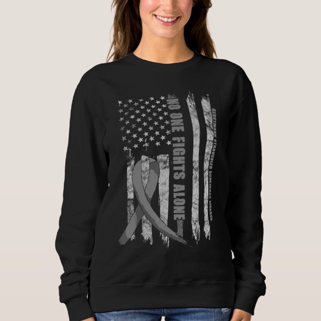 Gerstmann Straussler Scheinker Disease USA Sweatshirt (Vorderseite)