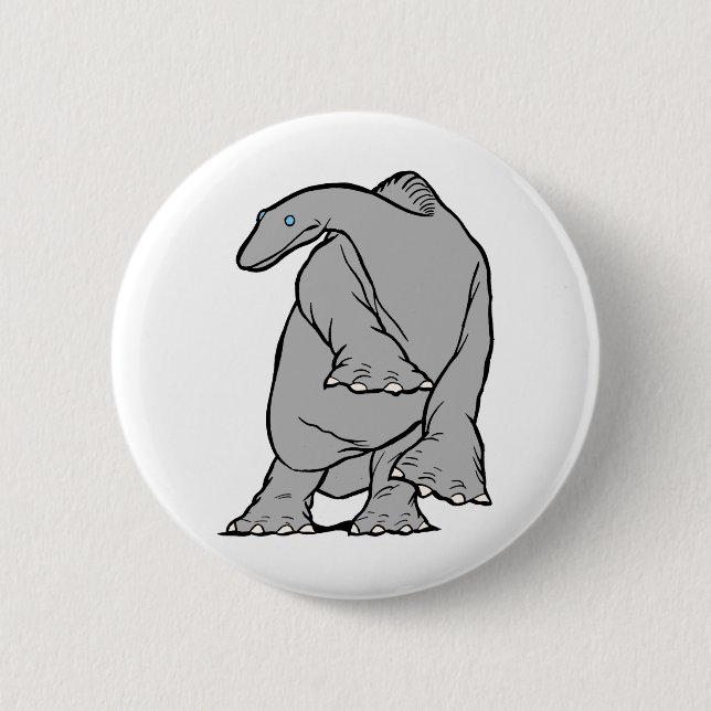 Gertie the Dinosaurier Gear! Button (Vorderseite)