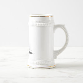 Gertrud-Bier Stein Bierglas