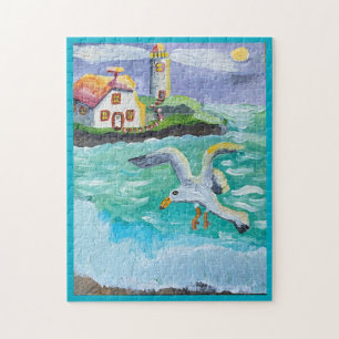 Gertrude Gull und der Leuchtturm