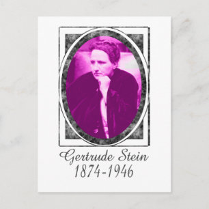 Gertrude Stein Postkarte