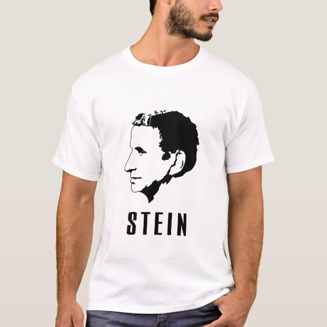 Gertrude Stein T-Shirt (Vorderseite)