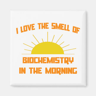 Geruch der Biochemie am Morgen Magnet