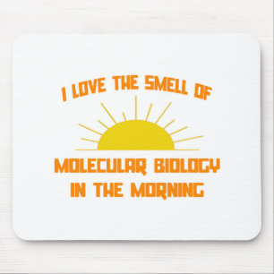 Geruch der Molekularbiologie am Morgen Mousepad