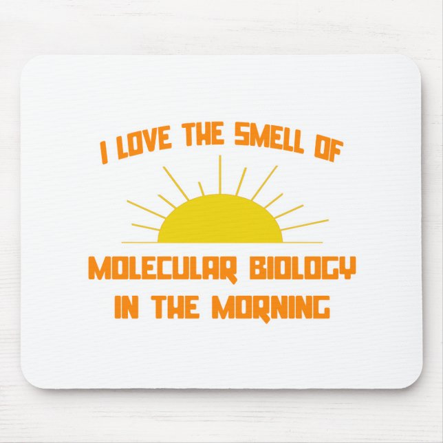 Geruch der Molekularbiologie am Morgen Mousepad (Vorne)