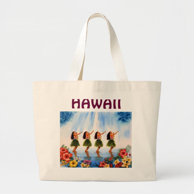 GERUCH DES PARADIESES JPEC-2, HAWAII JUMBO STOFFBEUTEL (Vorne)