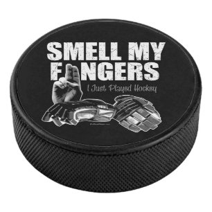 Geruch meine Finger (Hockey) Eishockey Puck