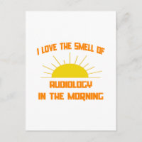 Geruch nach Audiologie am Morgen