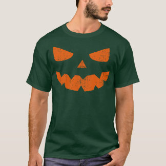 Geruch über Lantern zwischen Kürbisgesicht T-Shirt